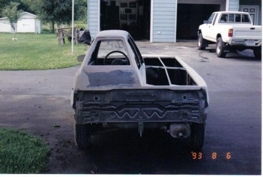  Geo Metro XFi Tandem 1989 года  (фото 2 из 11)